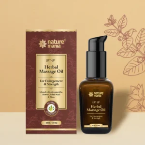 Lift-Up Massage Oil (50ML) for Men - Enjoy Better Intimacy