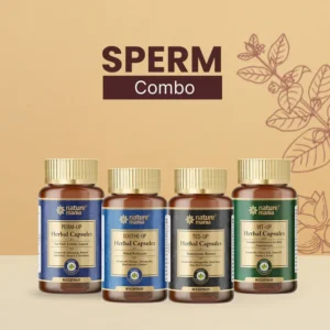 Nature Mania Sperm Combo ( Sperm Count & Quality Enhancer Combo)